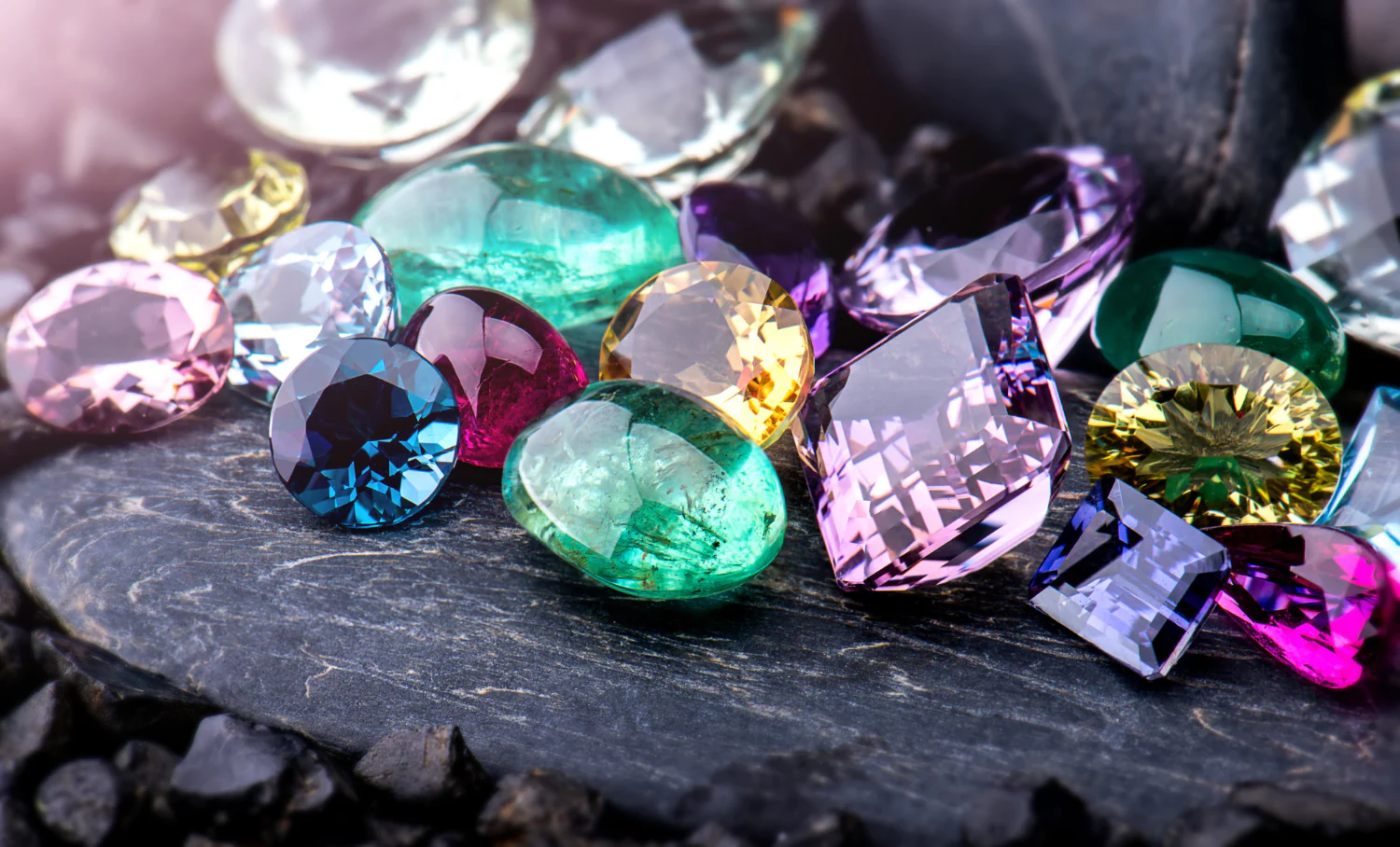 Adorned with Narratives: How Each Gem Holds a Tale of Its Own